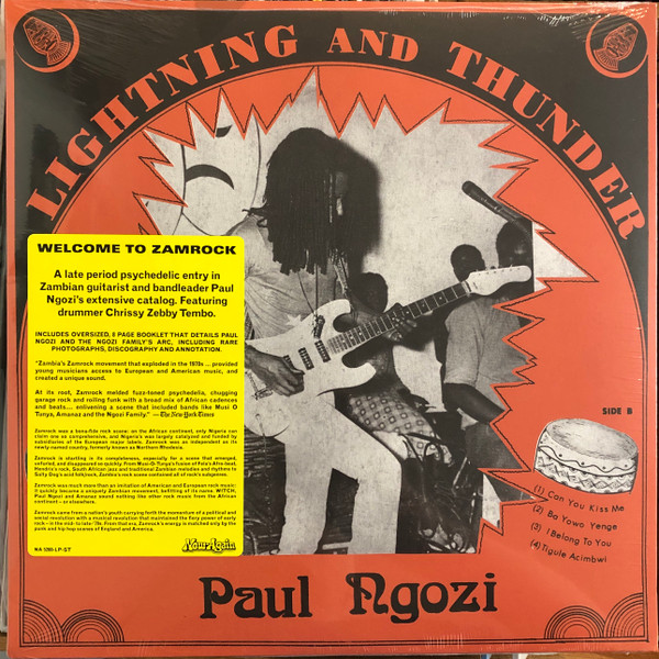 PAUL NGOZI — LIGHTNING AND THUNDER