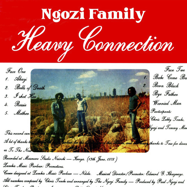 NGOZI FAMILY — HEAVY CONNECTION