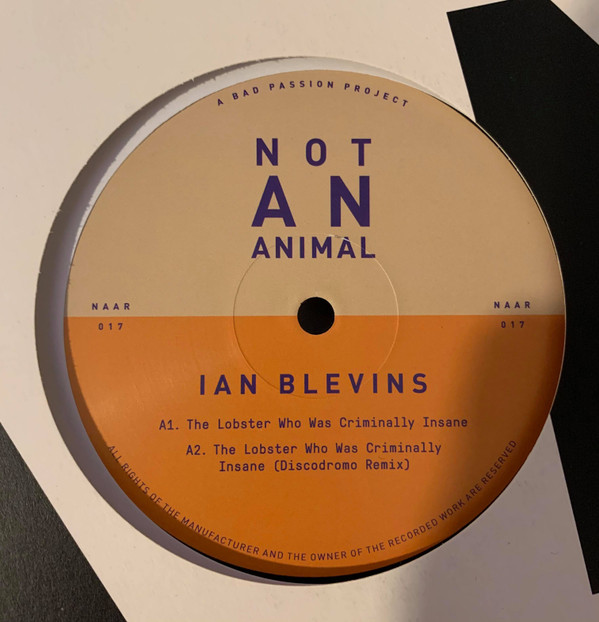 Ian Blevins — Lobster Who Is Criminally Insane