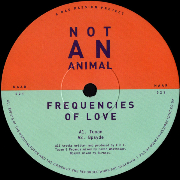 Frequencies Of Love — Frequencies Of Love EP
