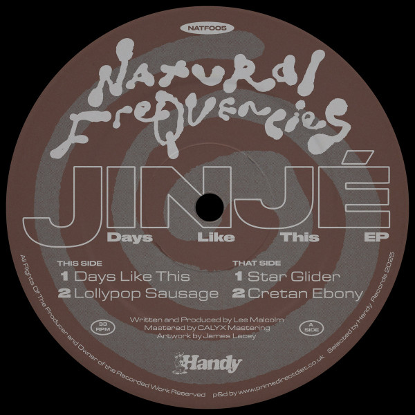 Jinj√© — Days Like This EP