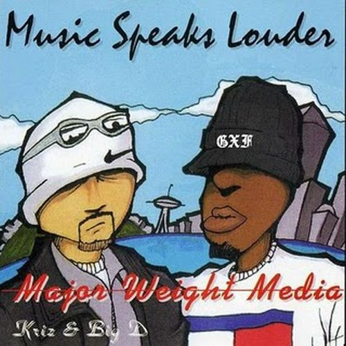 MAJOR WEIGHT MEDIA — Music Speaks Louder