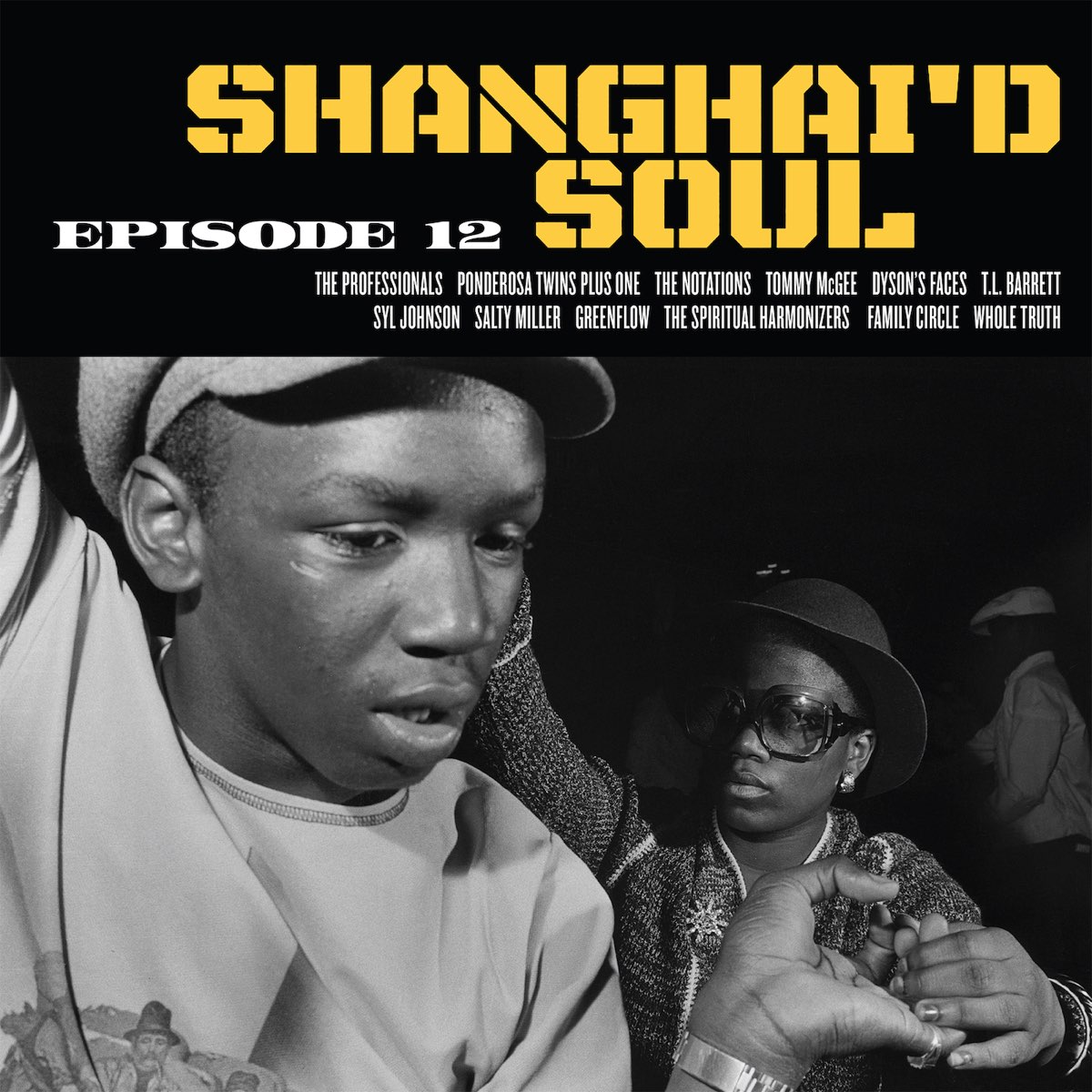 VARIOUS ARTISTS — SHANGHAI'D SOUL EPISODE 12
