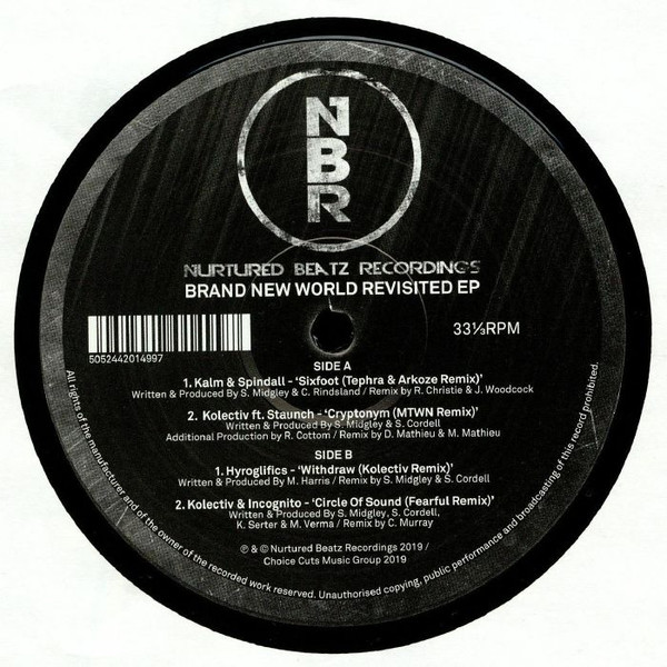 VARIOUS — BRAND NEW WORLD REVISITED EP