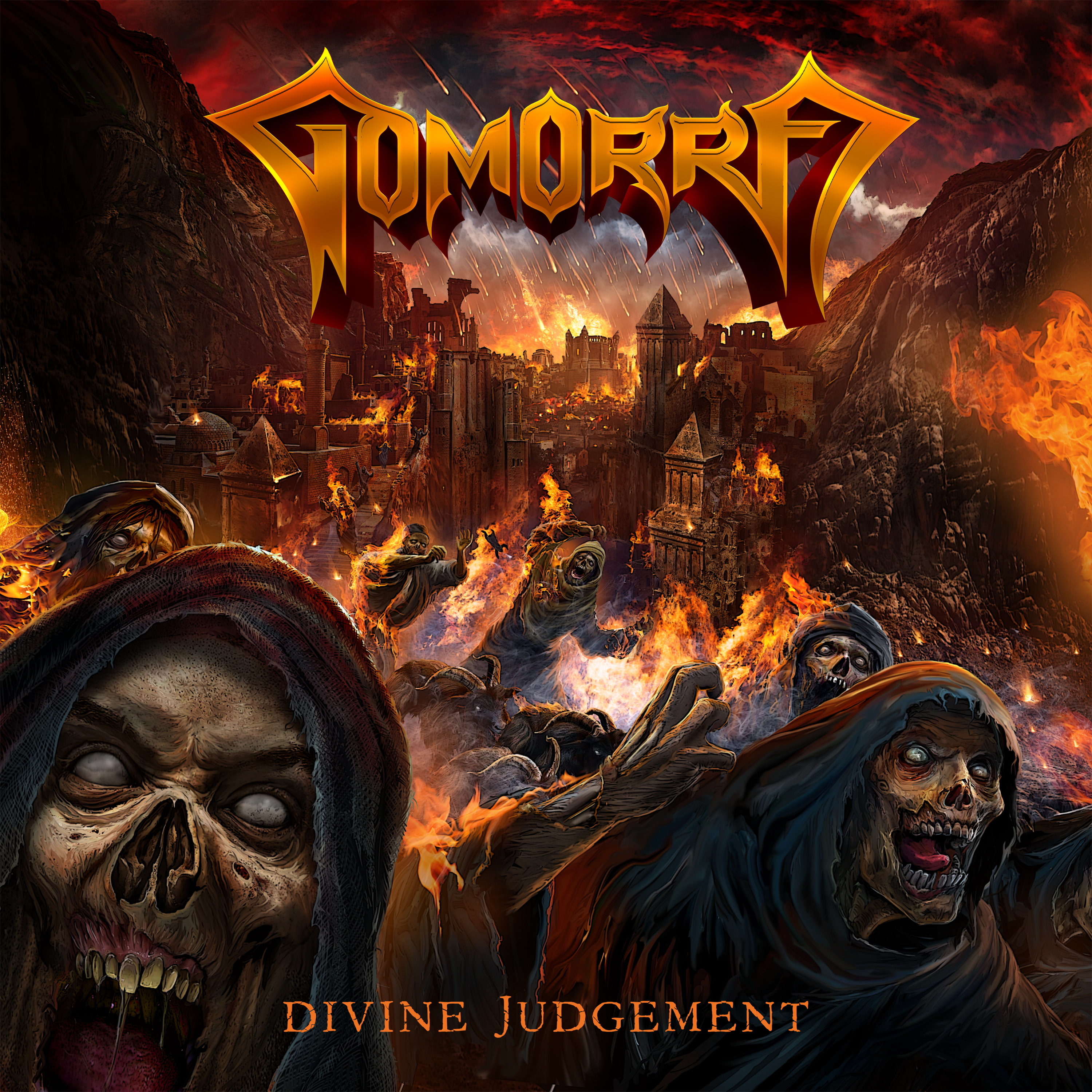 GOMORRA — Divine Judgement