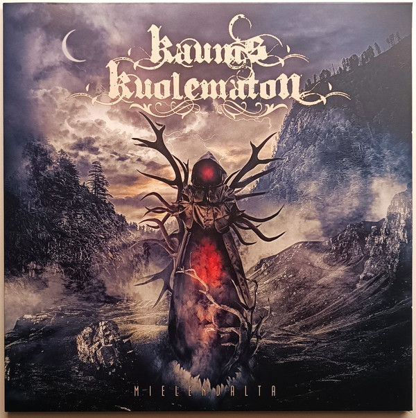 KAUNIS KUOLEMATON — Mielenvalta (Grey Marbled Vinyl)