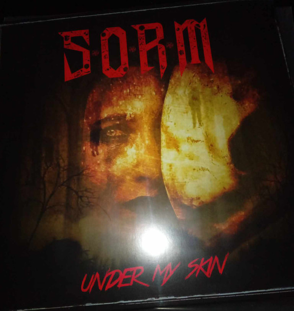 S.O.R.M — Under My Skin (Orange Marbled Vinyl)