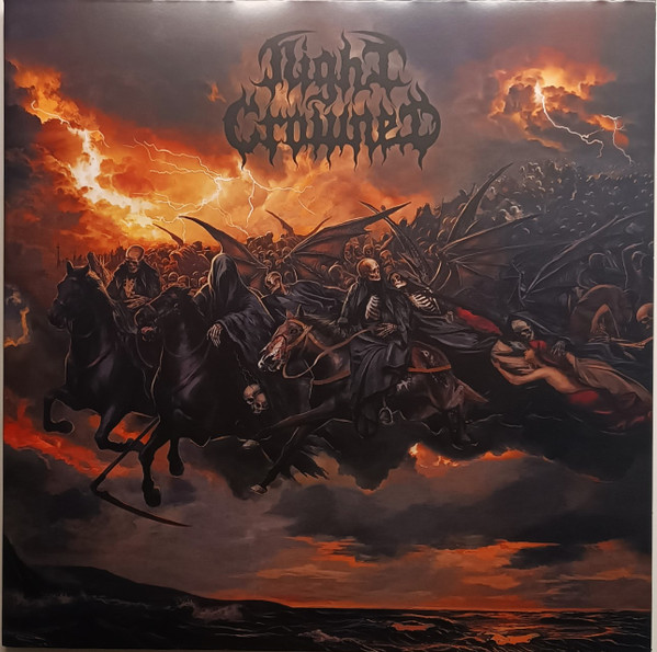 NIGHT CROWNED — Tales (Transparent Crystal Marbled Vinyl)