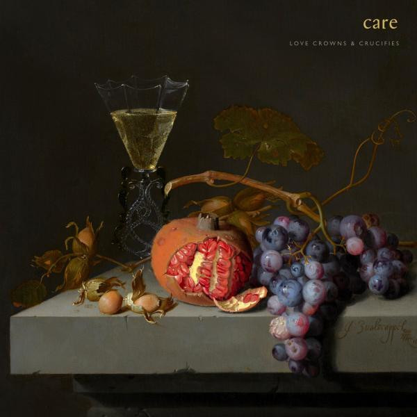 CARE — LOVE CROWNS AND CRUCIFIES (PAUL SIMPSON SLEEVE