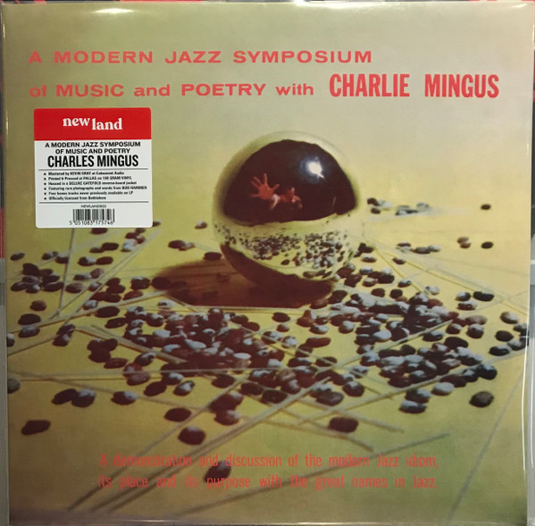 CHARLES MINGUS — A MODERN JAZZ SYMPOSIUM ON MUSIC & POETRY