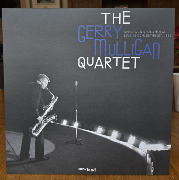 GERRY MULLIGAN — SPRING IN STOCKHOLM: LIVE IN SWEDEN, 1959