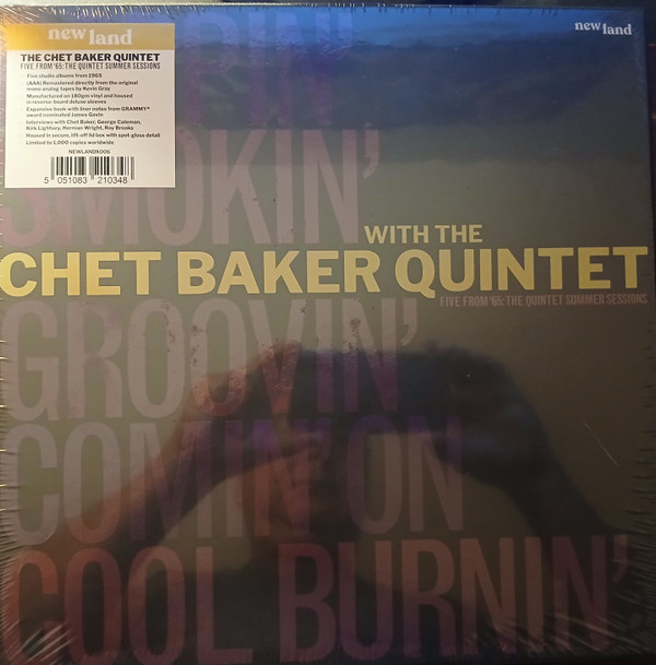 CHET BAKER — FIVE FROM 65: THE QUINTET SUMMER SESSIONS