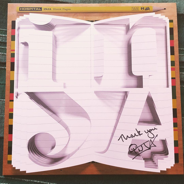 INJA — BLANK PAGES
