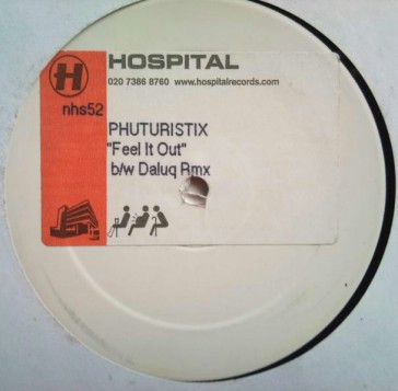 PHUTURISTIX — FEEL IT OUT