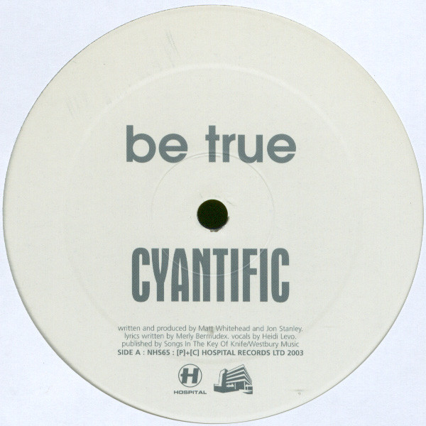 CYANTIFIC — BE TRUE