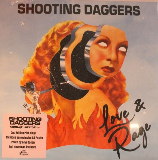 SHOOTING DAGGERS — LOVE & RAGE