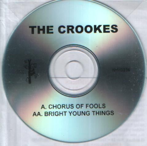 CROOKES — CHORUS OF FOOLS - BRIGHT YOUNG
