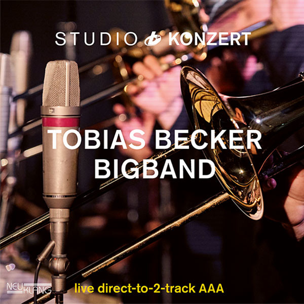 TOBIAS BECKER BIGBAND — Studio Konzert