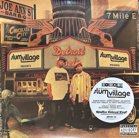 SLUM VILLAGE — DETROIT DELI (A TASTE OF DETROIT)