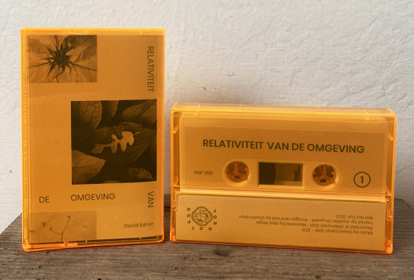 DAVID EDREN — RELATIVITEIT VAN DE OMGEVING