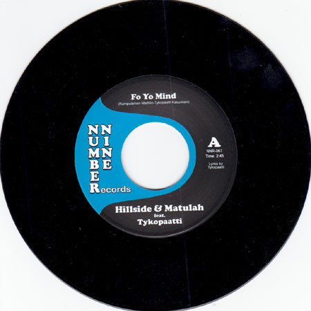 HILLSIDE & MATULAH — Fo Yo Mind