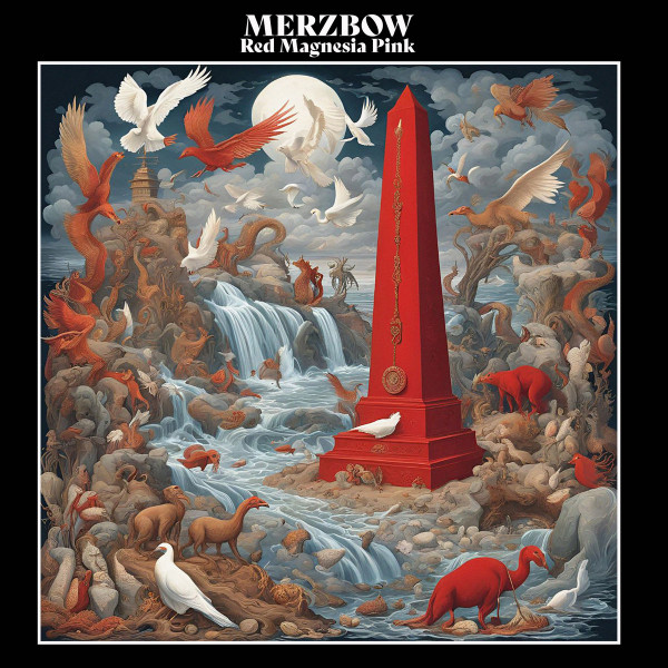 MERZBOW — RED MAGNESIA PINK