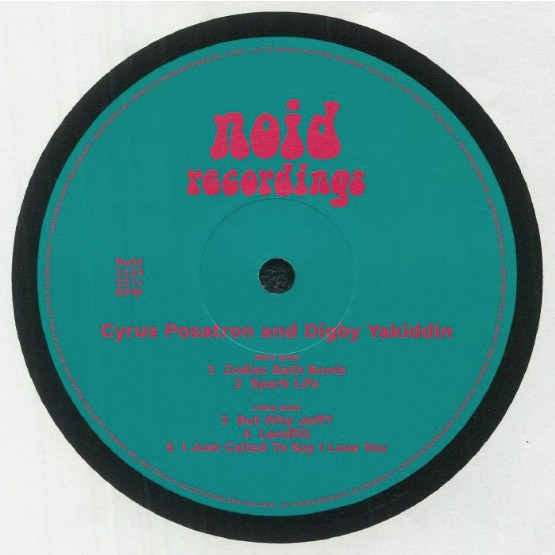 CYRUS POSATRON AND DIGBY YAKID — ZODIAC BATH BOMB