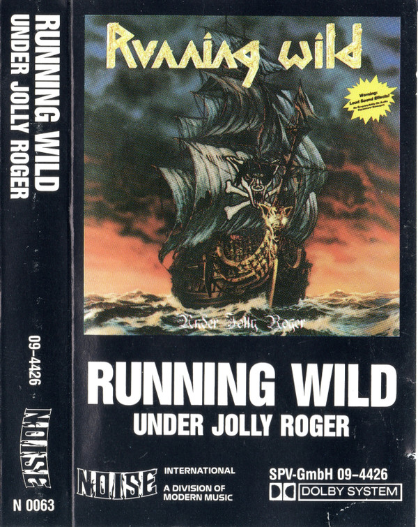 Running Wild — Under Jolly Roger