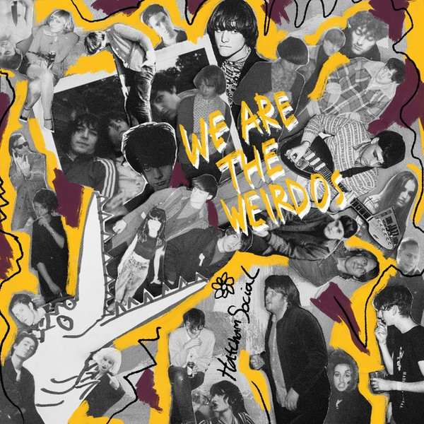 HATCHAM SOCIAL — We Are The Weirdos (Purple Vinyl)