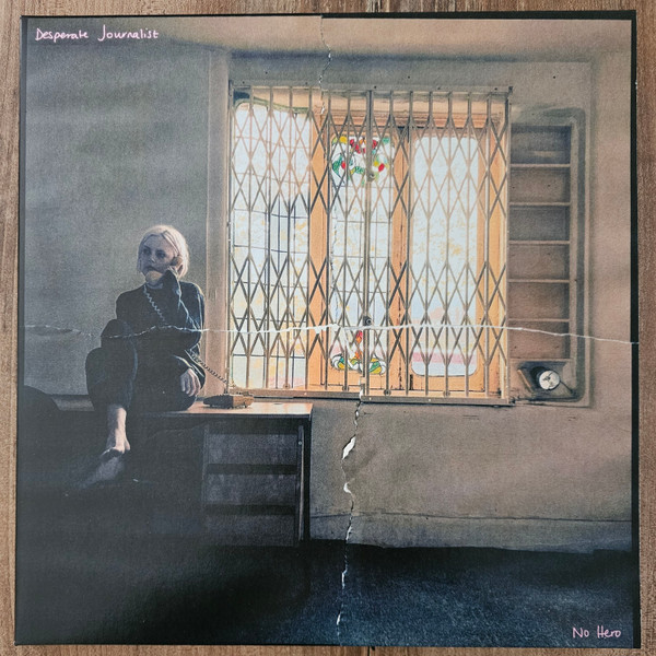 DESPERATE JOURNALIST — NO HERO