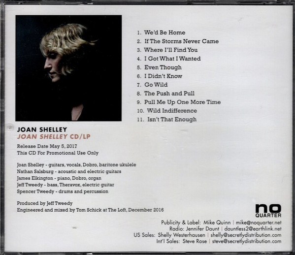 JOAN SHELLEY — JOAN SHELLEY