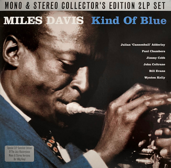 MILES DAVIS — Kind Of Blue Mono & Stereo