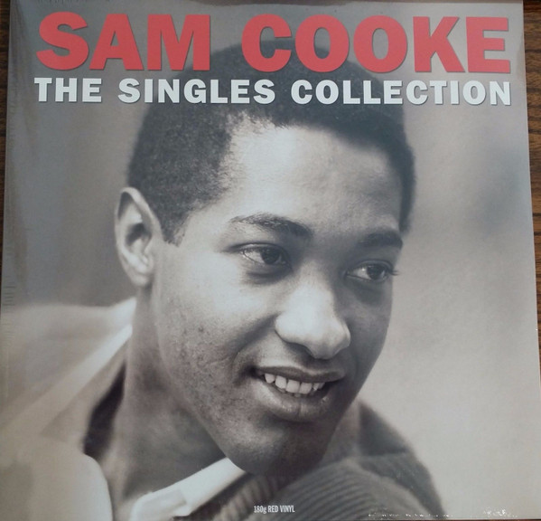SAM COOKE — Singles Collection (Red Vinyl)