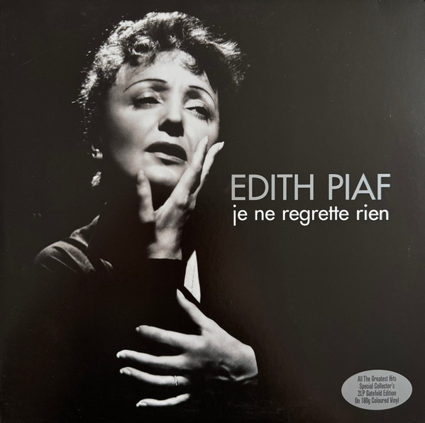 EDITH PIAF — Je Ne Regrette Rien (Clear Vinyl)