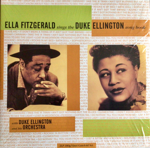 ELLA FITZGERALD — Sings The Duke Ellington Songbook