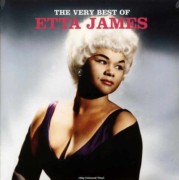 ETTA JAMES — Very Best Of (Pink Vinyl)