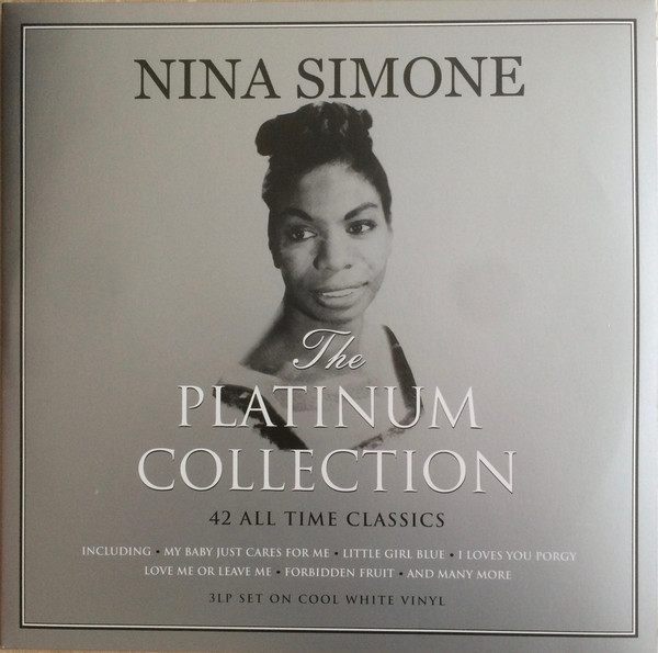 NINA SIMONE — Platinum Collection (White Vinyl)