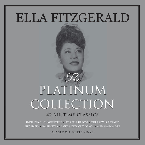 ELLA FITZGERALD — Platinum Collection (White Vinyl)