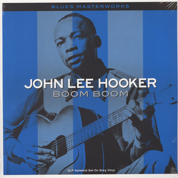JOHN LEE HOOKER — Boom Boom (Grey Vinyl)