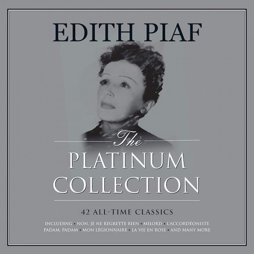 EDITH PIAF — Platinum Collection (White Vinyl)