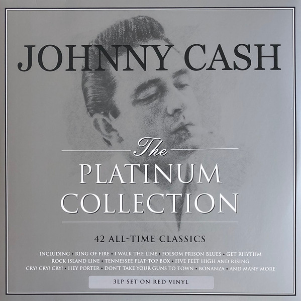 JOHNNY CASH — The Platinum Collection (Coloured Vinyl)