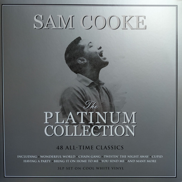 SAM COOKE — The Platinum Collection (White Vinyl)