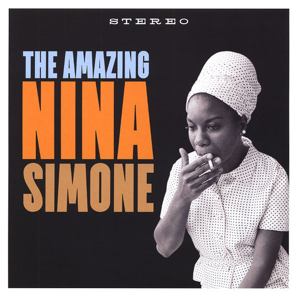 NINA SIMONE — The Amazing Nina Simone (Orange Vinyl)