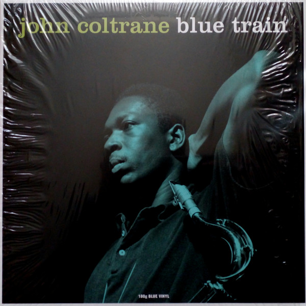 JOHN COLTRANE — Blue Train (Blue Vinyl)