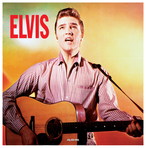 ELVIS PRESLEY — Elvis (Red Vinyl)
