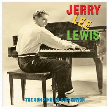 JERRY LEE LEWIS — Sun Singles (Red Vinyl)