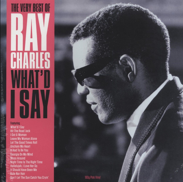 RAY CHARLES — The Very Best Of (Pink Vinyl)