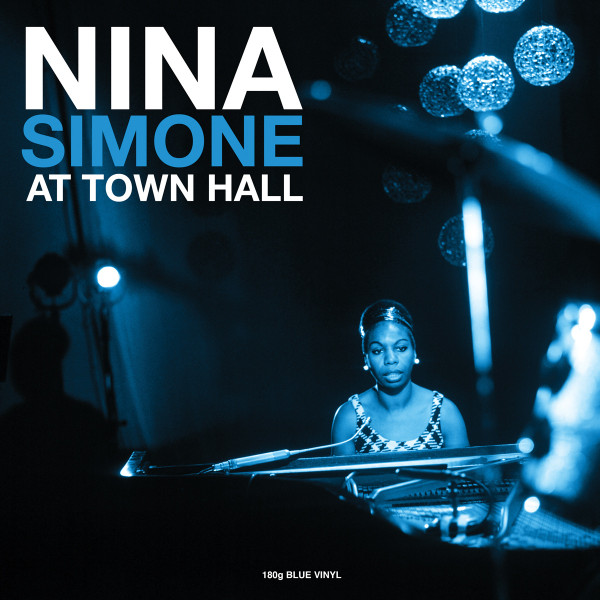 NINA SIMONE — At Town Hall (Blue Vinyl)