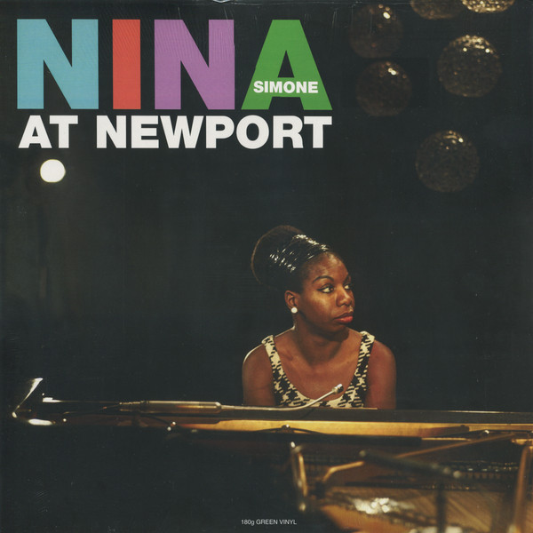 NINA SIMONE — At Newport (Green Vinyl)