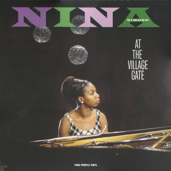 NINA SIMONE — At The Village Gate (Purple Vinyl)